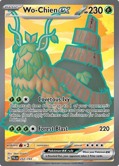 Wo-Chien ex (Full Art) - 232/193