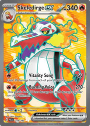Skeledirge ex 233/193 (Paldea Evolved)