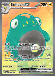 Bellibolt ex 237/193 (Paldea Evolved)
