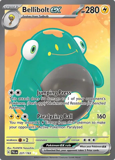 Bellibolt ex 237/193 (Paldea Evolved)