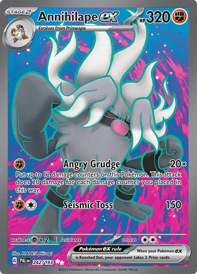 Annihilape ex 242/193 (Paldea Evolved)