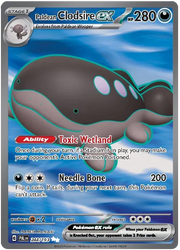 Paldean Clodsire ex 244/193 (Paldea Evolved)