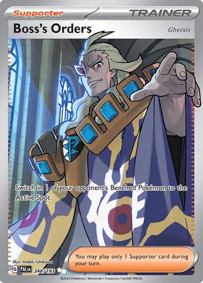 Boss's Orders 248/193 (Paldea Evolved)