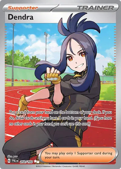 Dendra 250/193 (Paldea Evolved)