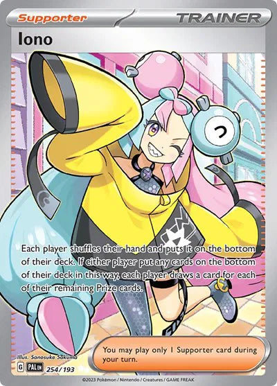 Iono 254/193 (Paldea Evolved)