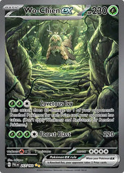 Wo-Chien ex 257/193 · Holofoil (Paldea Evolved)