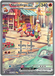 Skeledirge ex 258/193 (Paldea Evolved)