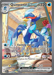 Quaquaval ex 260/193 (Paldea Evolved)