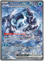 Chien-Pao ex Paldea Evolved Special Illustration Rare 261/193