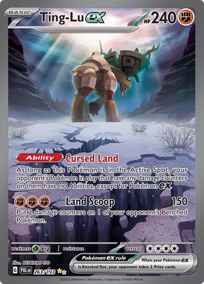 Ting-Lu ex 263/193 (Paldea Evolved)