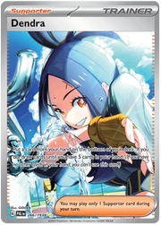 Dendra Paldea Evolved Special Illustration Rare 266/193