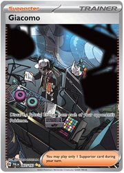 Giacomo 267/193 (Paldea Evolved)