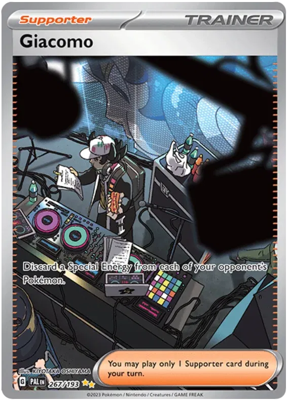 Giacomo 267/193 (Paldea Evolved)