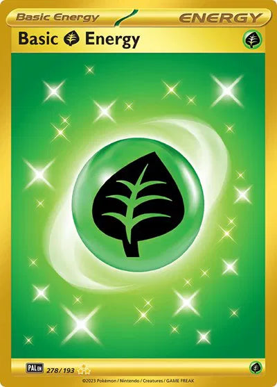 Basic Grass Energy 278/193 (Paldea Evolved)