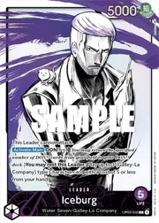 Iceburg (Alternate Art) OP03-058 (Pillars of Strength)