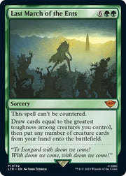 Last March of the Ents 172 · Foil (Universes Beyond: The Lord of the Rings: Tales of Middle-earth)