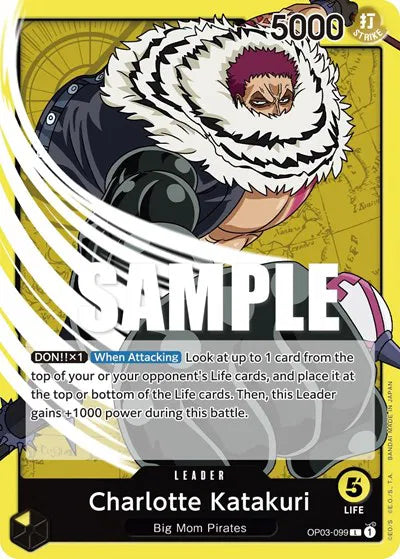 Charlotte Katakuri (099) OP03-099 (Pillars of Strength)