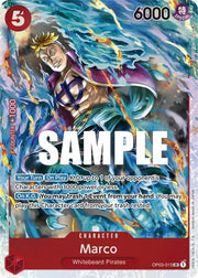 Marco OP03-013 (Pillars of Strength)