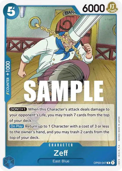 Zeff OP03-047 (Pillars of Strength)