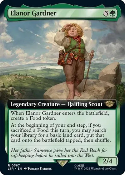 Elanor Gardner (Extended Art) 387 (Universes Beyond: The Lord of the Rings: Tales of Middle-earth)