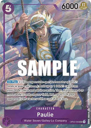 Paulie (Alternate Art) OP03-066 (Pillars of Strength)