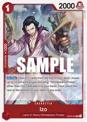 Izo OP03-003 (Pillars of Strength)