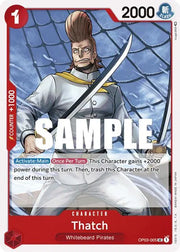 Thatch OP03-005 (Pillars of Strength)