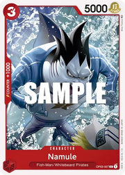 Namule OP03-007 (Pillars of Strength)