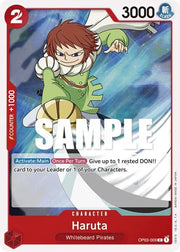 Haruta OP03-009 · Normal (Pillars of Strength)