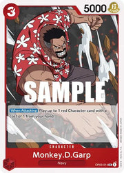 Monkey.D.Garp OP03-014 (Pillars of Strength)