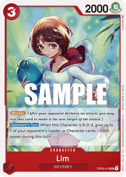 Lim OP03-015 (Pillars of Strength)