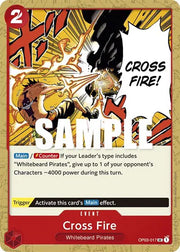 Cross Fire OP03-017 (Pillars of Strength)