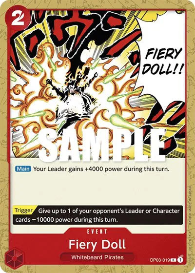 Fiery Doll OP03-019 (Pillars of Strength)