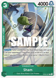 Sham OP03-027 (Pillars of Strength)