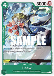 Chew OP03-029 (Pillars of Strength)