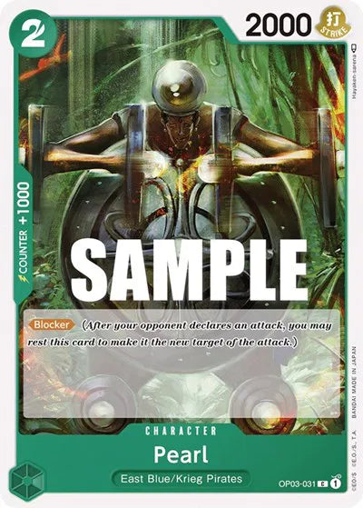 Pearl OP03-031 (Pillars of Strength)