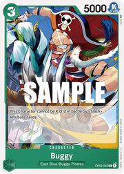 Buggy (032) OP03-032 (Pillars of Strength)
