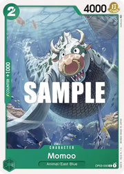 Momoo OP03-035 (Pillars of Strength)