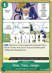 One, Two, Jango OP03-039 (Pillars of Strength)