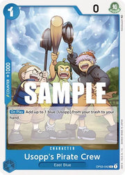 Usopp's Pirate Crew OP03-042 (Pillars of Strength)