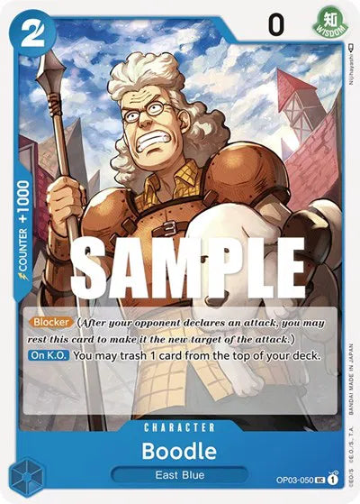 Boodle OP03-050 (Pillars of Strength)