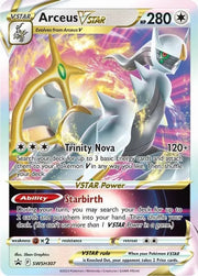 Arceus VSTAR SWSH307 (Sword & Shield Promo)