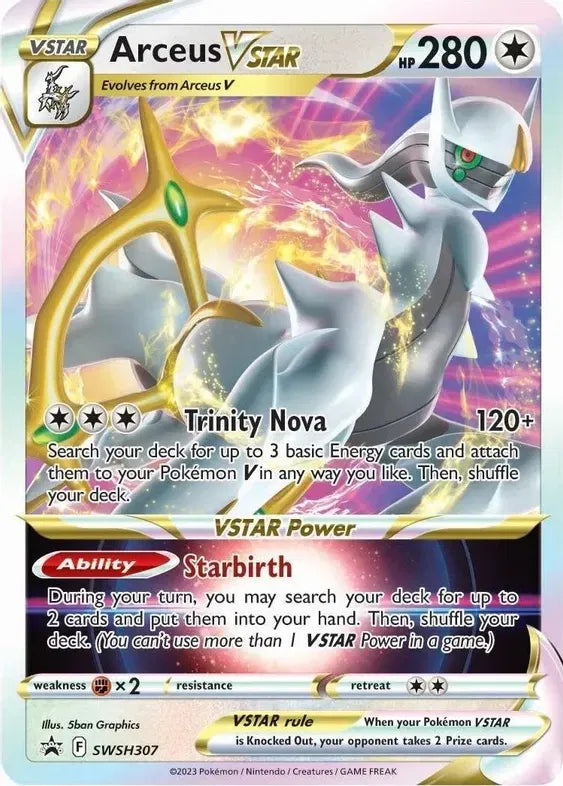 Arceus VSTAR SWSH307 (Sword & Shield Promo)