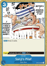 Sanji's Pilaf OP03-056 (Pillars of Strength)