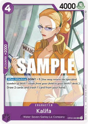 Kalifa (060) OP03-060 (Pillars of Strength)