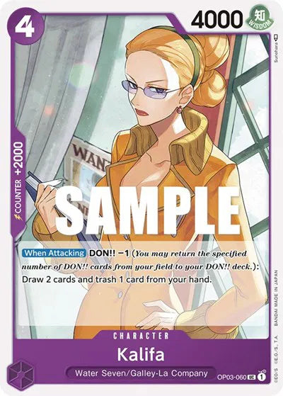 Kalifa (060) OP03-060 (Pillars of Strength)