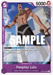 Peepley Lulu OP03-067 (Pillars of Strength)