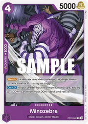 Minozebra OP03-068 (Pillars of Strength)