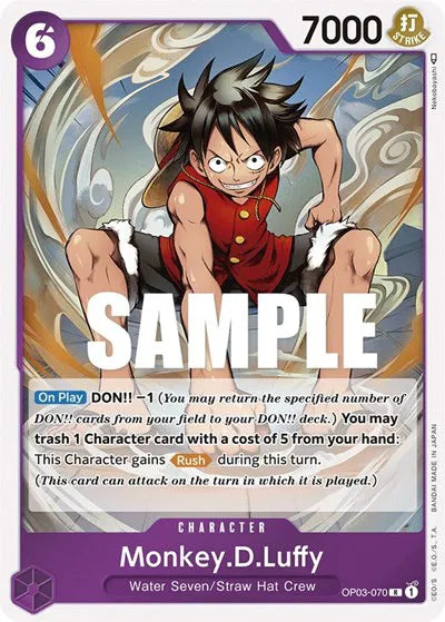 Monkey.D.Luffy OP03-070 (Pillars of Strength)