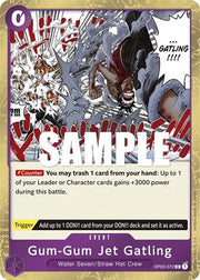 Gum-Gum Jet Gatling OP03-072 (Pillars of Strength)